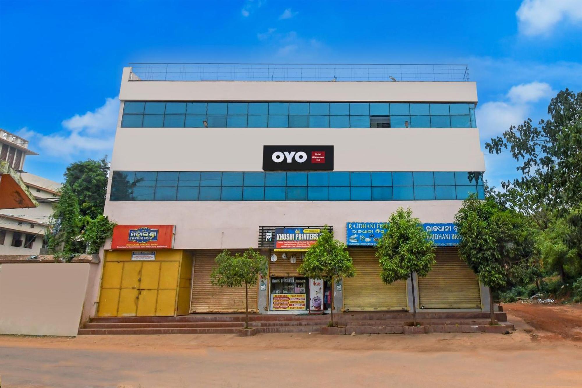 Super Hotel O Glamorous Inn Bhubaneswar Exterior photo